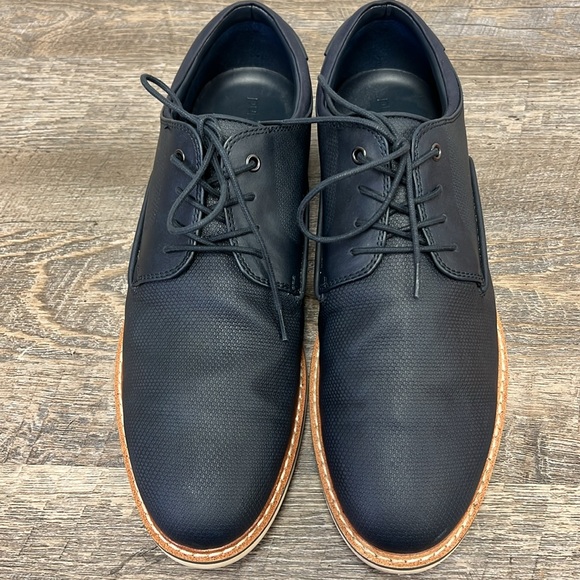 SOLD IN STORE Abound MR SCOTTIE Men’s Textured Lace up Derby Size 10.5 - Picture 2 of 8